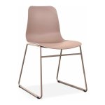 Stoel - - Comfortabel - Stijlvol - Donker Grijs