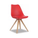 Stoel - Comfortabel zitten - Moderne uitstraling - Zwart