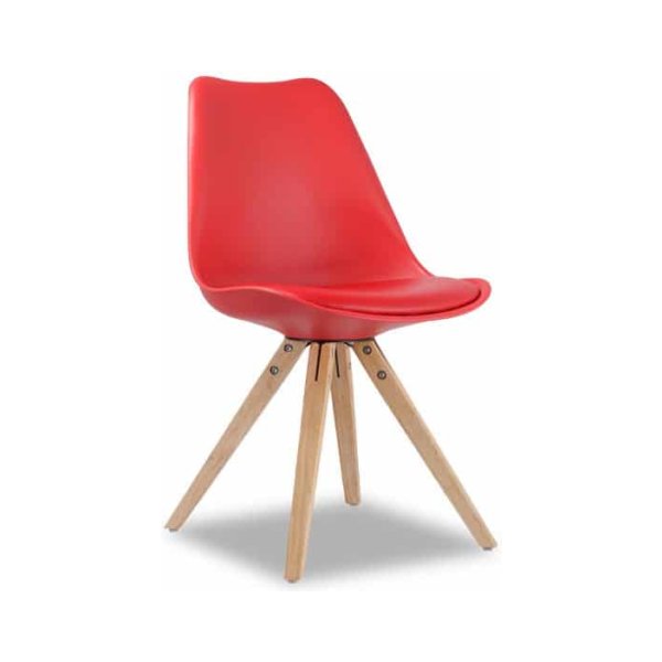 Stoel - Comfortabel zitten - Moderne uitstraling - Zwart