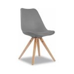 Stoel - ComfortDesign - Ergonomisch - Stijlvol – Zwart