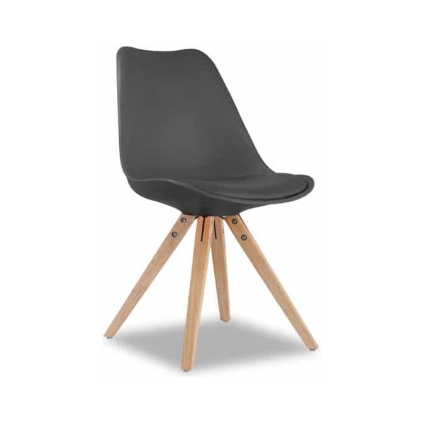 Designstoel - Zaza Home - Luxe en comfortabel - Stijlvol zwart