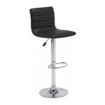 Zaza Home  Set Van 2  Barstoel 'Badia' Pu Zwart