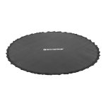 Springdoek Trampoline, Springdoek, Trampoline-Accessoires, Vervanging, Zwart