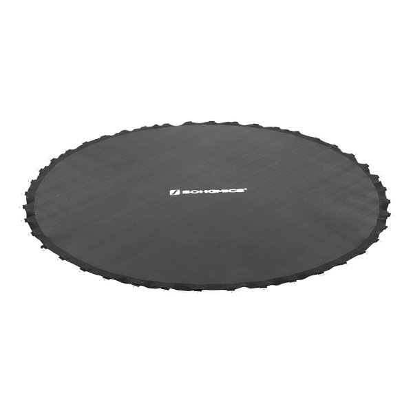 Springdoek Trampoline, Springdoek, Trampoline-Accessoires, Vervanging, Zwart