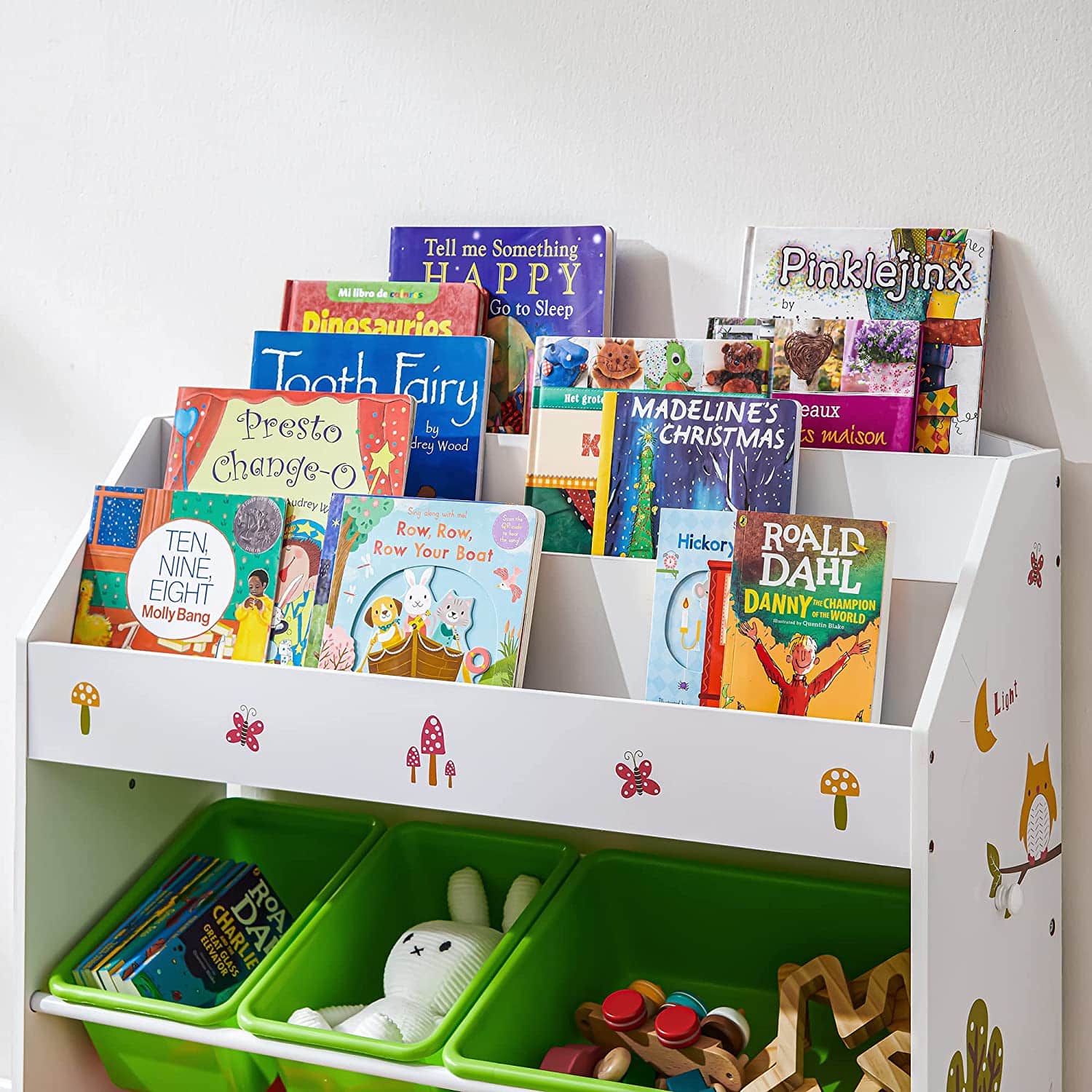 Boekenrek voor promo kinderkamer