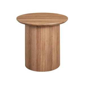 Ronde salontafel Lagos 50 cm oude eik