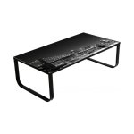 Salontafel 'Brooklyn' Zwart -105 X 55 X 32 Cm