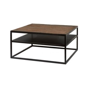 Salontafel 'Modena' 90X90X40 Cm - Mangolia
