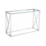Zaza Home Console 'Oceane' Zilver
