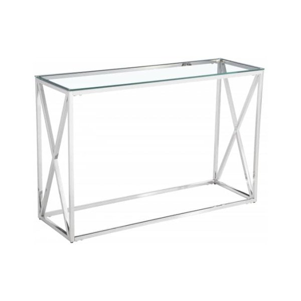 Zaza Home Console 'Oceane' Zilver