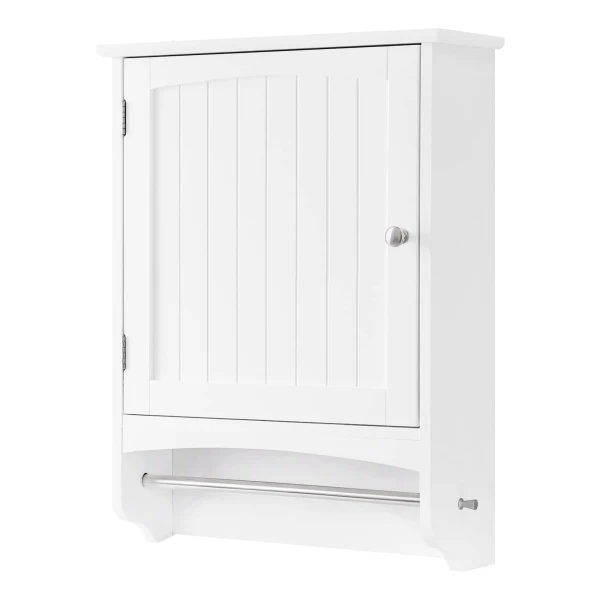 VASAGLE wandkast, badkamerkast, wandkast, wandmontage, medicijnkast met