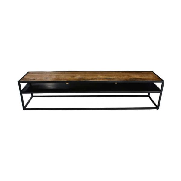 Zaza Home Tv Meubel 'Modena' 180X40X40 Cm - Mangolia