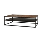 Zaza Home Salontafel 'Modena' 140X80X40 Cm - Mangolia