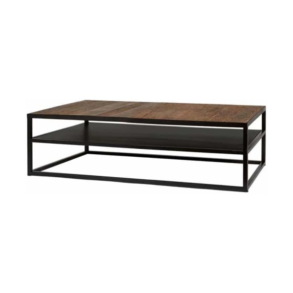 Zaza Home Salontafel 'Modena' 140X80X40 Cm - Mangolia