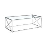 Zaza Home Salontafel 'Oceane' Zilver