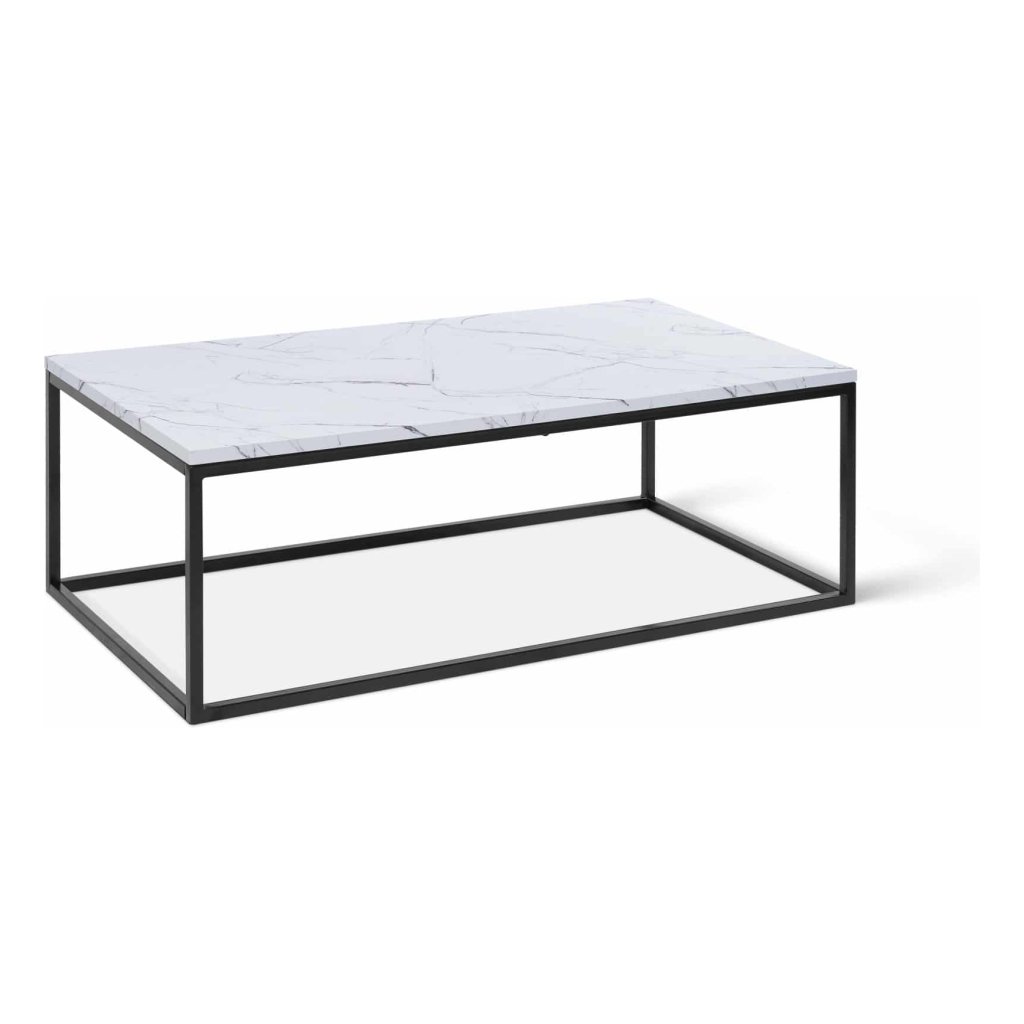 VASAGLE Salontafel ovaal, tafel met opbergruimte, bijzettafel, woonkamertafel met mand van stof, modern, metalen frame, matwit-camelbruin LCT222W10