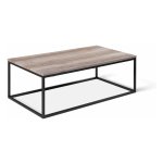 Zaza Home Salontafel 'Texas' Rechth. Oude Eik