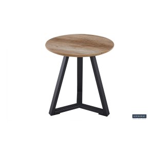 Bijzettafel  'Paso 2' Decor Oude Eik – Industrieel Design