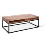 Zaza Home Salontafel Met Lade 'Madeira' Mangolia