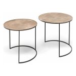 Bijzettafel 'Laina' Metaal (Set Van 2)
