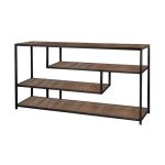 Zaza Home Console 'Modena' 140X35X80 Cm - Mangolia