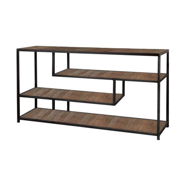 Zaza Home Console 'Modena' 140X35X80 Cm - Mangolia