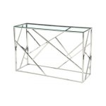 Zaza Home Console 'Madagascar' Zilver