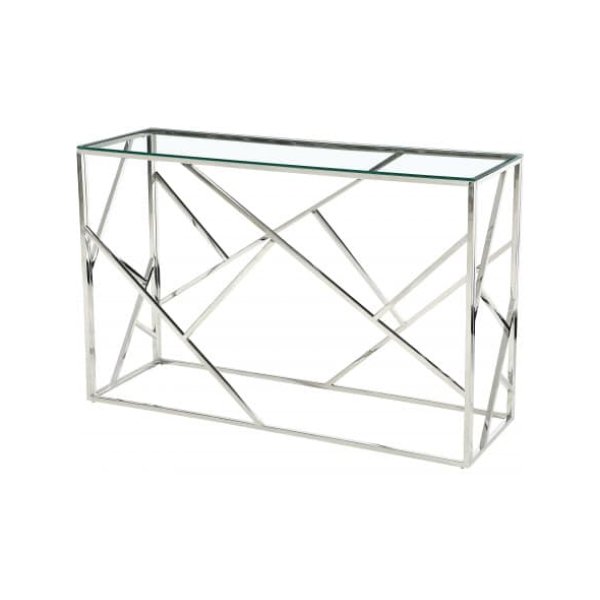 Zaza Home Console 'Madagascar' Zilver