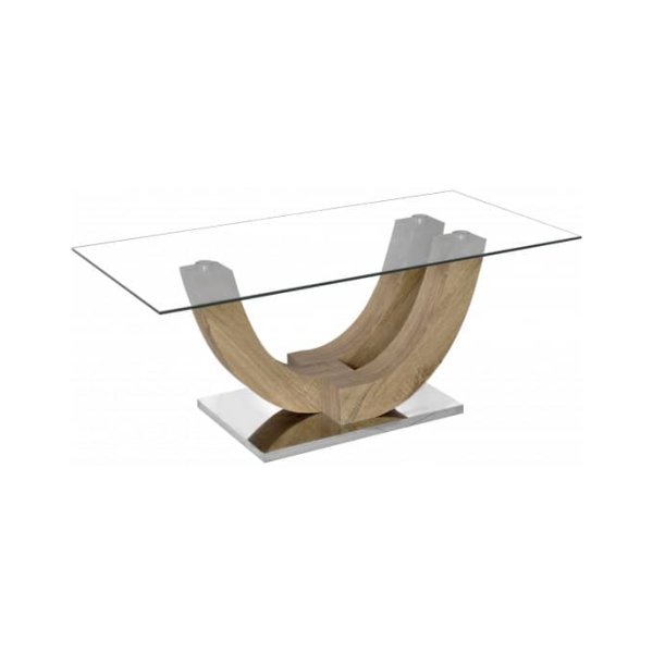 Salontafel 'Avara' 120X60X48 Oude Eik