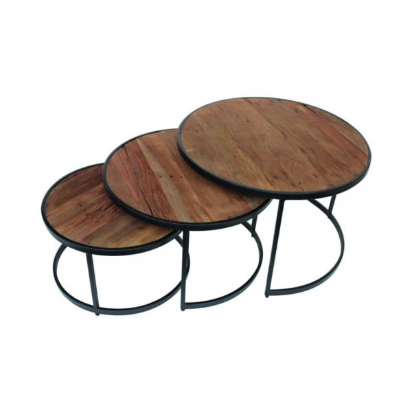 Salontafel 3-Delig 'Lennox'