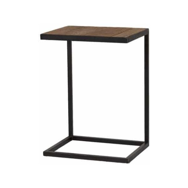 Zaza Home Bijzettafel 'Modena' 50X35X45 Cm - Mangolia