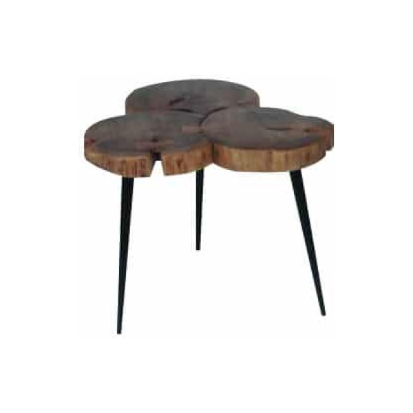Zaza Home Bijzettafel 'Jimi' 3-Blok