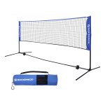 Badmintonnet, Tennisnet, İn Hoogte Verstelbaar, Set Bestaande Uit Net, Stevig İjzeren Frame En Transporttas
