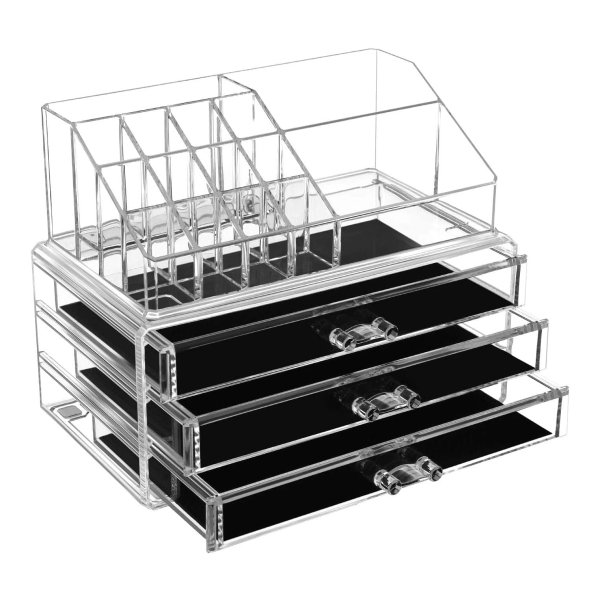 Cosmetische Opberger Make-Up Organizer Acrylladen