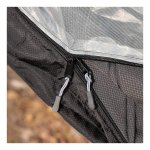 Hangmat Met Muskietennet, Ultralicht, Voor 2 Personen, Ripstop Nylon Sneldrogen Riemen Met Meerdere Lussen Belastbaar Tot 300 Kg 275 X 140 Cm Kamperen Gdc16bg