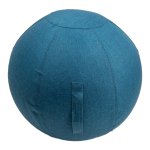 Zaza Home Zitbal Yoga Bal Blauw Kleuren- 65Cm
