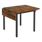 Eettafel Inklapbaar - Ruimtebesparend Klaptafel, Stabiel en Stijlvol - 120x78 cm