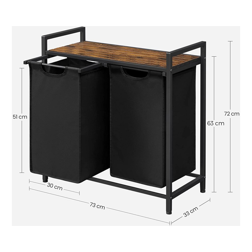 Vakken Wasmand met Plank Wasbox aanbieding bij Ochama