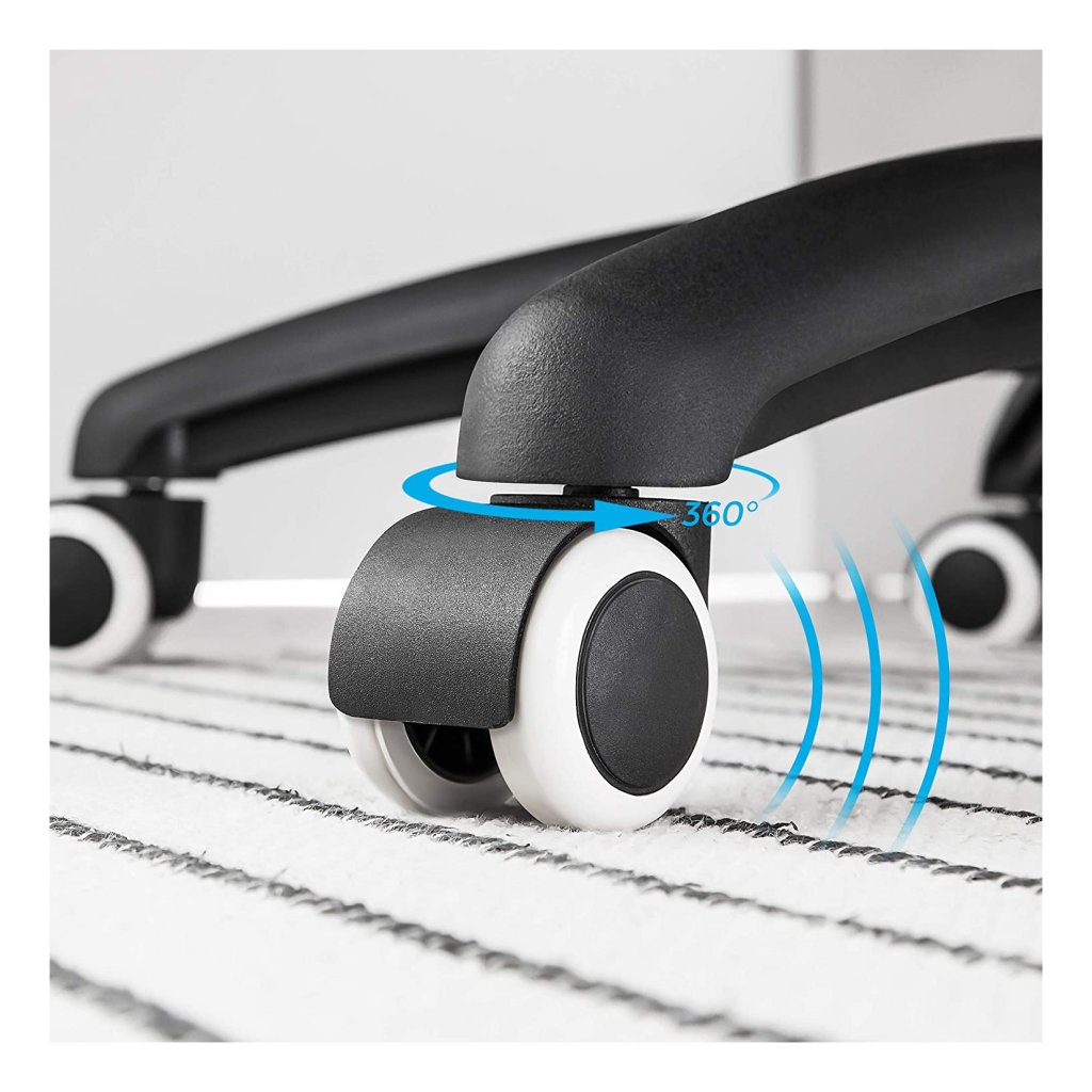 Dowinx Fotel gamingowy ze skóry PU, fotel gamingowy dla ciężkich osób, ergonomic