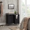 Grote wasmand, 150 liter, Oxford-stof, wasmanden, metalen frame en