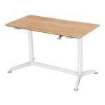 Nachtkastje, Bijzettafel, Voor Opslag, Met Lade, 2 Planken, İndustriële Stijl, Voor Woonkamer, Slaapkamer, Vintage Bruin-Zwart