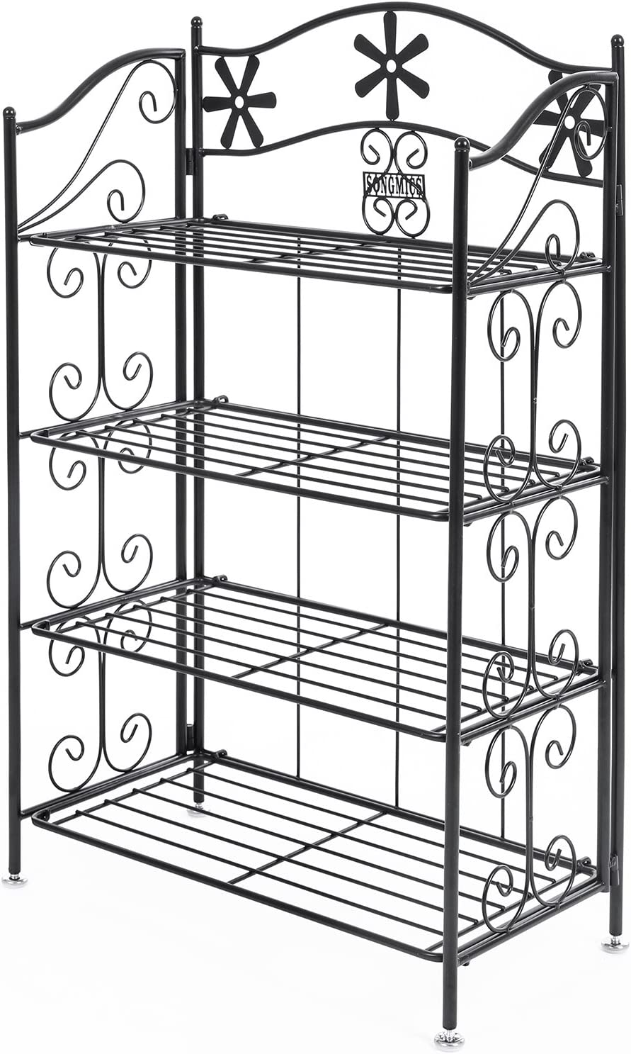 Ladderplank met 4 niveaus - Ladderplank | VASAGLE van SONGMICS Ladderplank met 4 niveaus - Ladderplank | VASAGLE van SONGMICS
