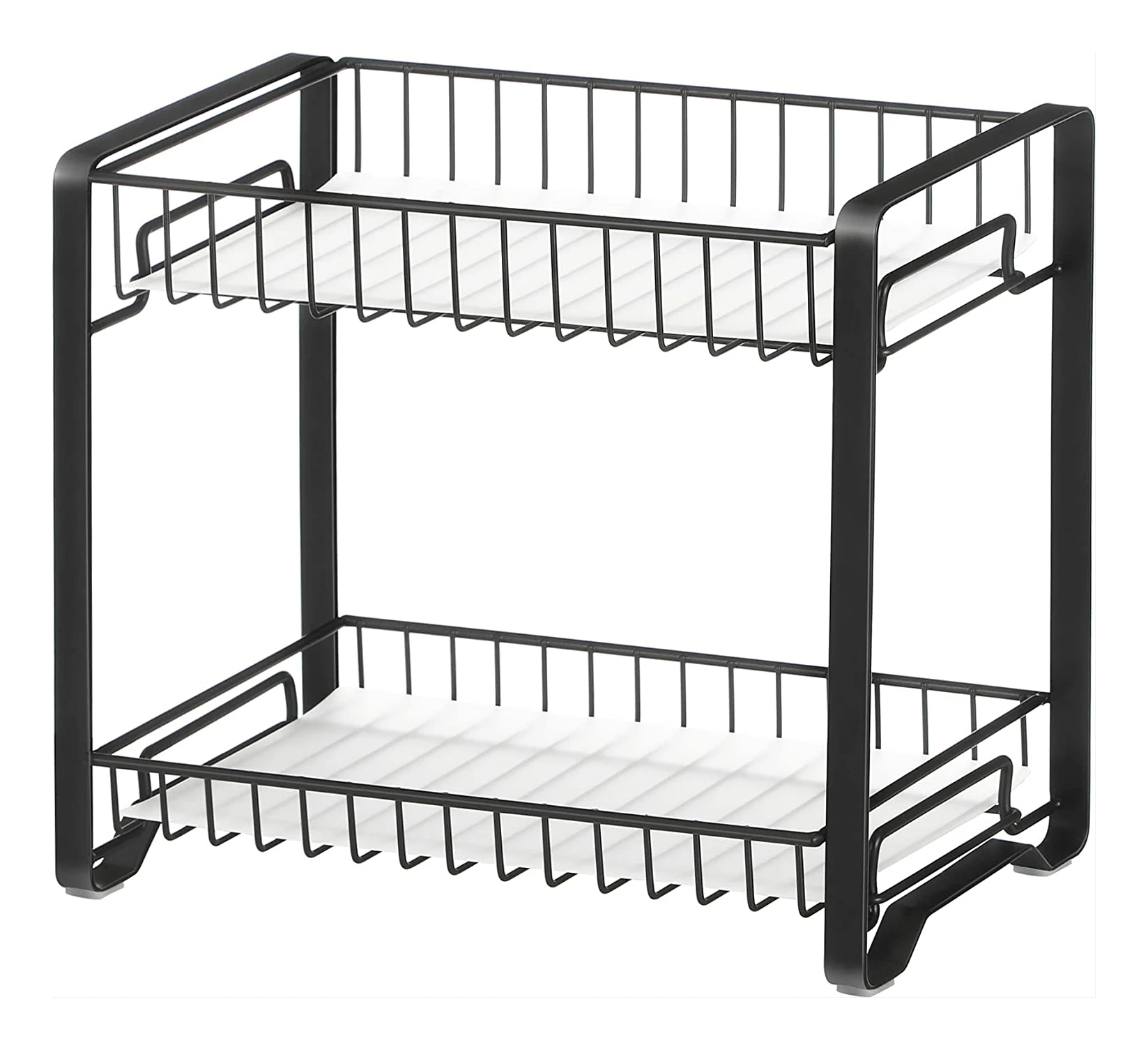 Wandplanken in industrieel design, gemaakt van metaal, belastbaar tot