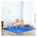 Puzzelmat - EcoFloor - Zacht & Veilig - Roze
