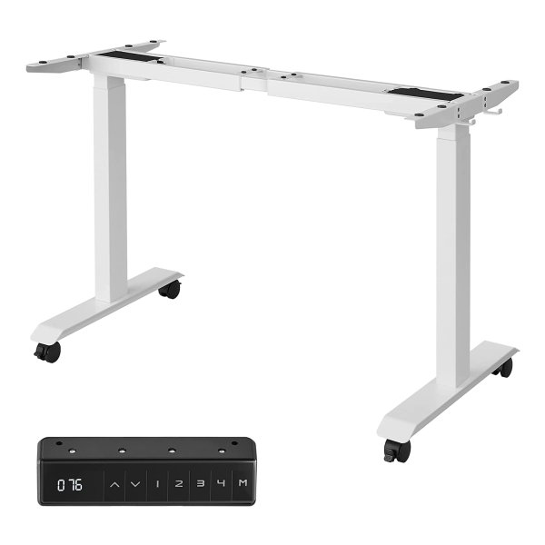 OMNI Computador Mesa PC Workstation Sit Stand Escritório Home Standing Desk Elét OMNI Computador Mesa PC Workstation Sit Stand Escritório Home Standing Desk Elét