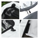 Bagageaanhanger met één wiel, fietsaanhanger, draagkracht: 35 kg