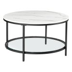 Salontafel, Woonkamertafel, Banktafel, Met Grote Lade, Veel Opbergruimte