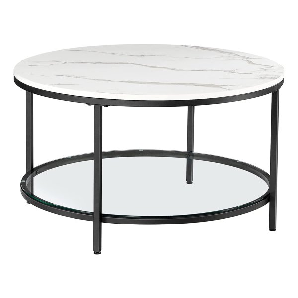 Salontafel, Woonkamertafel, Banktafel, Met Grote Lade, Veel Opbergruimte