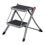 Vouwtrap Met 2 Treden, Trapladder, Ladder, 20 Cm Brede Treden