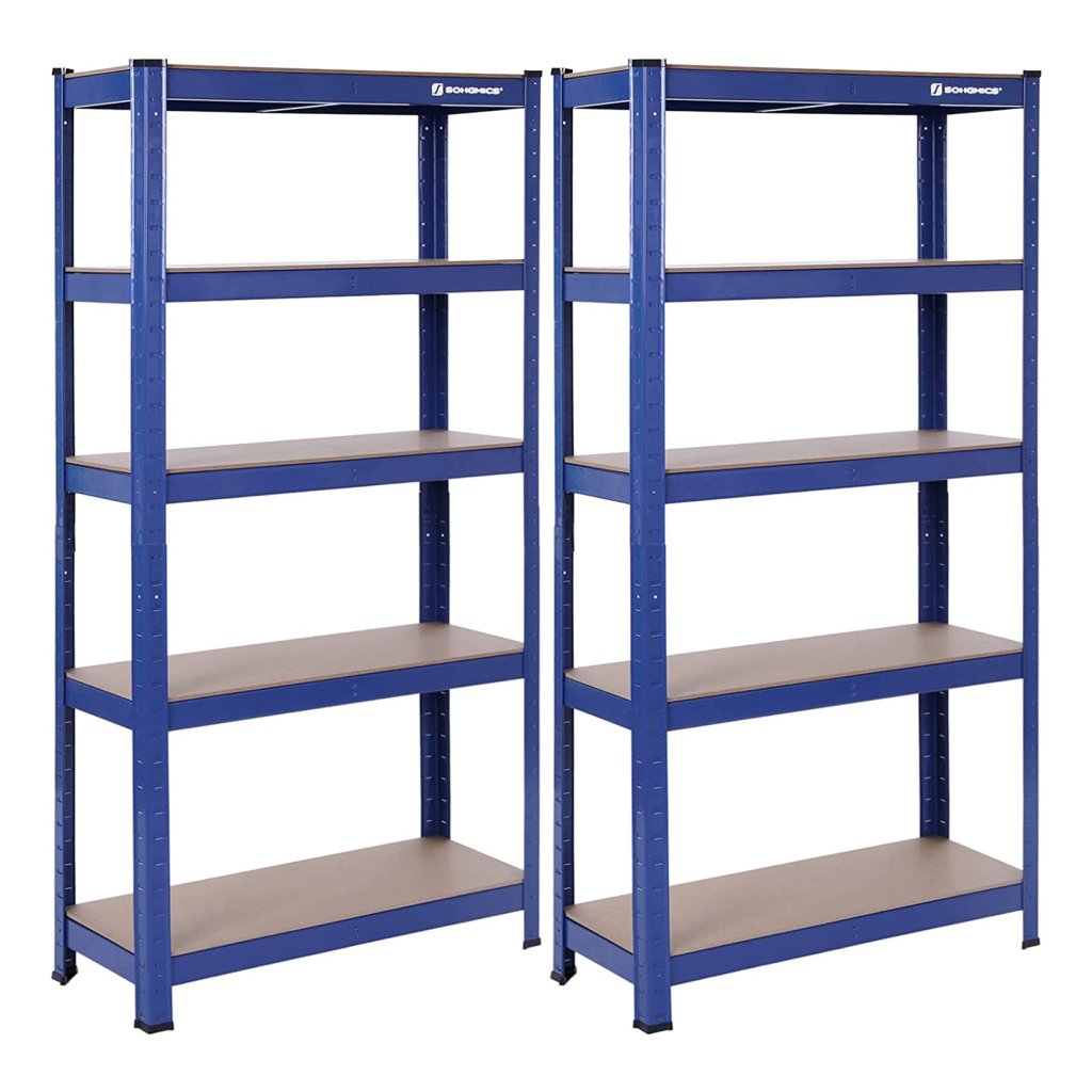 Zwaarlaststelling | blauw-oranje | Draagvermogen tot 1250 kg | Kan afz